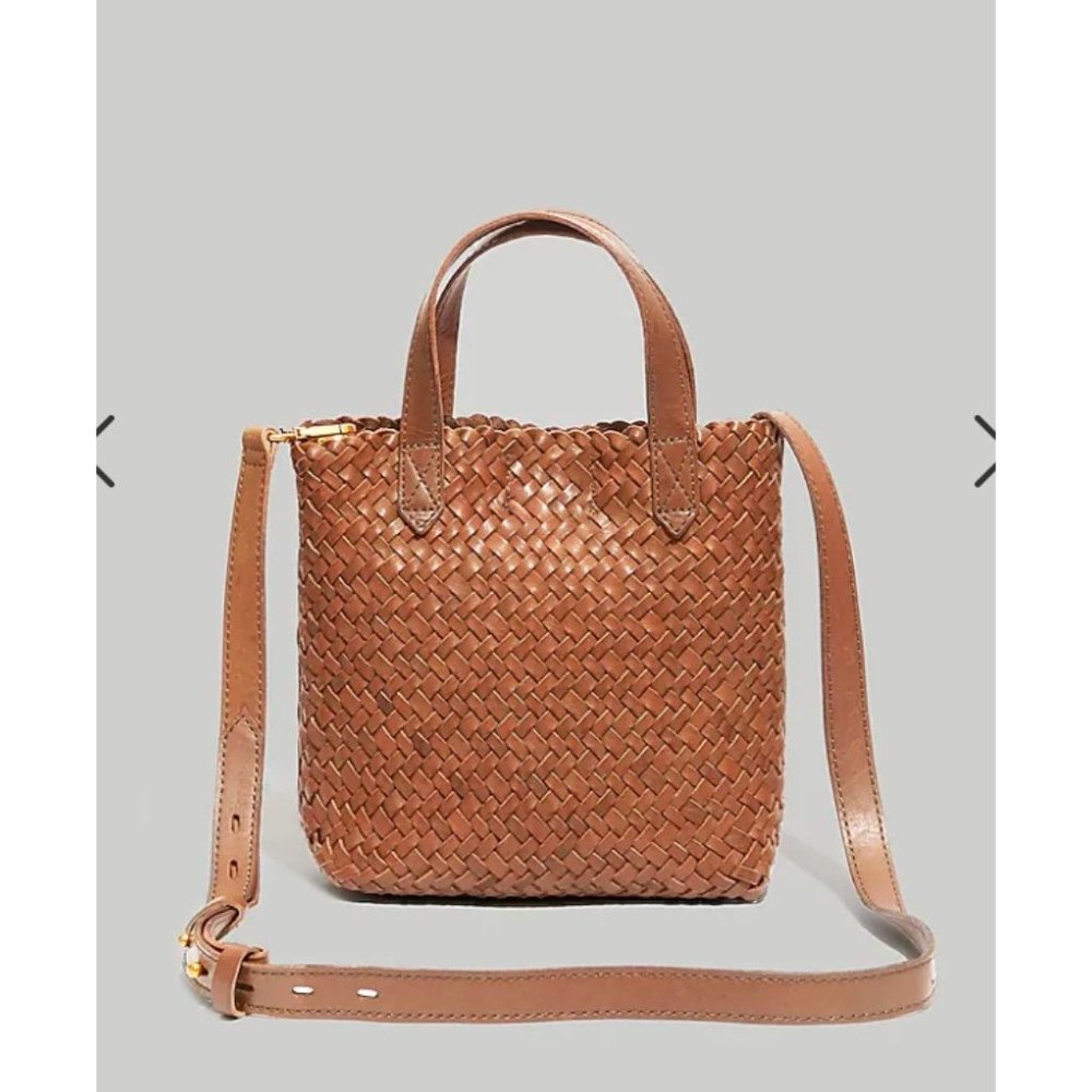 Madewell woven purse